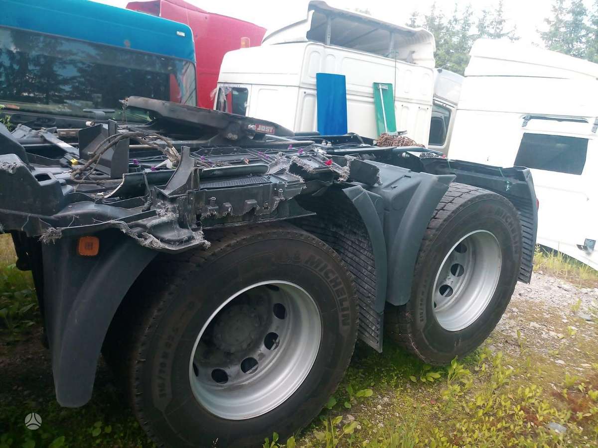 MAN TGX, vilkikai