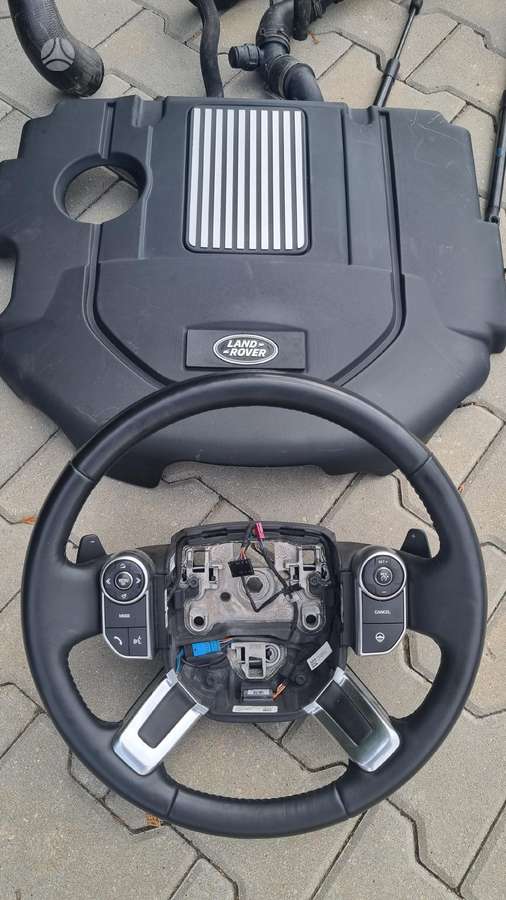 Land Rover Discovery termomufta, ventilators
