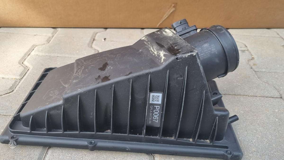 Land Rover Discovery termomufta, ventilators