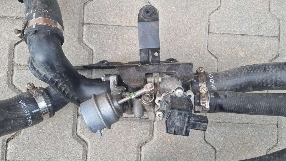 Land Rover Discovery termomufta, ventilators