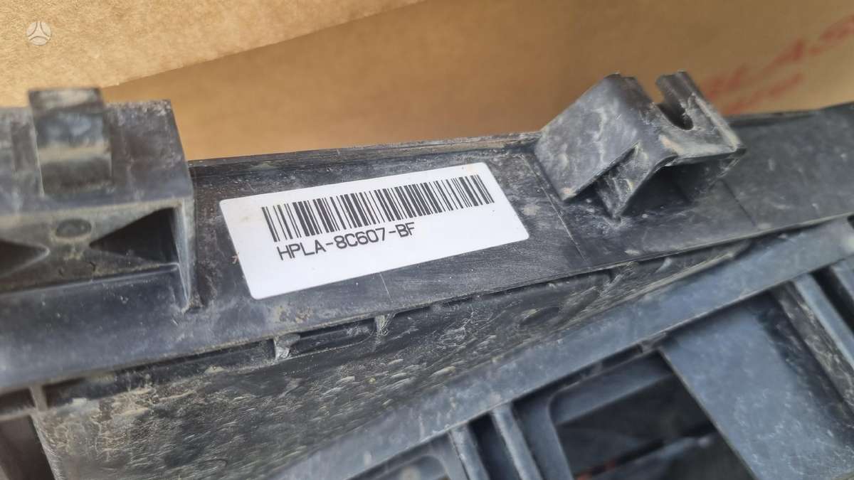 Land Rover Discovery termomufta, ventilators