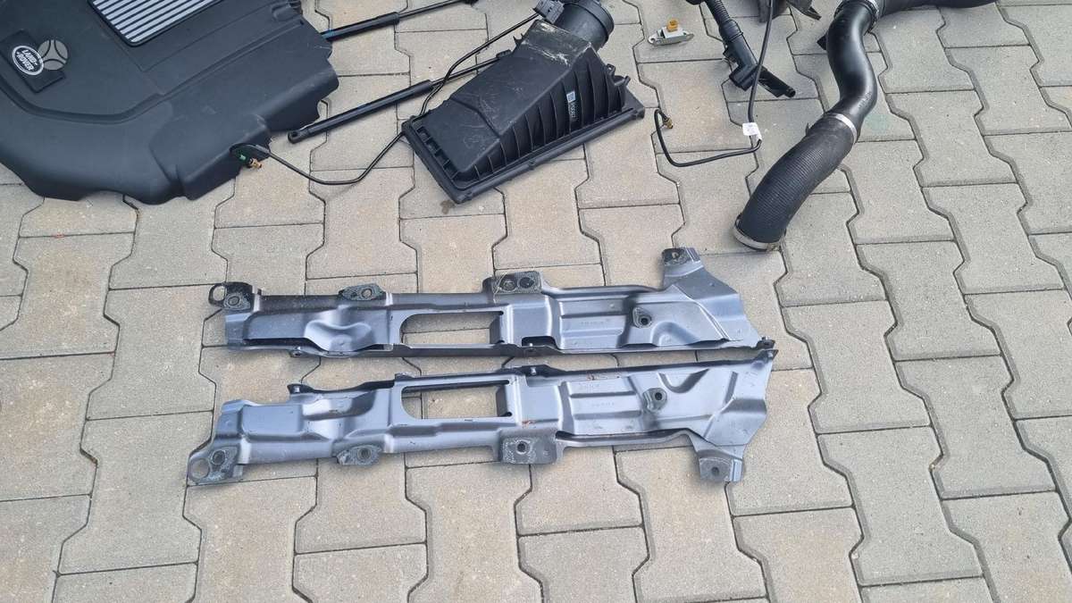 Land Rover Discovery termomufta, ventilators