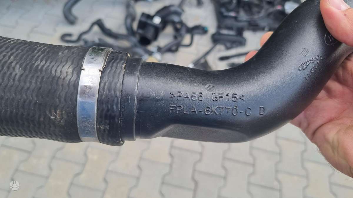 Land Rover Discovery termomufta, ventilators