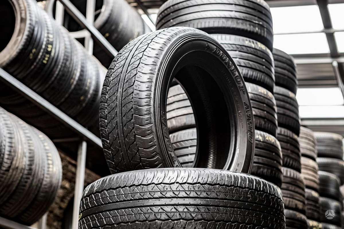 Dunlop Grandtrek AT20, universalios 265/60 R18 | A20807076