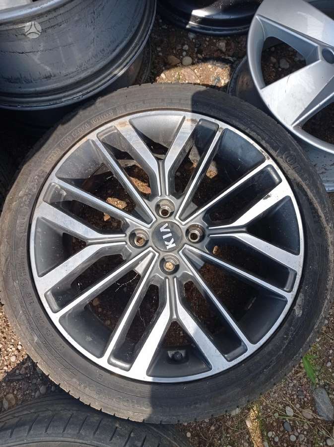 KIA, легкосплавные , R17