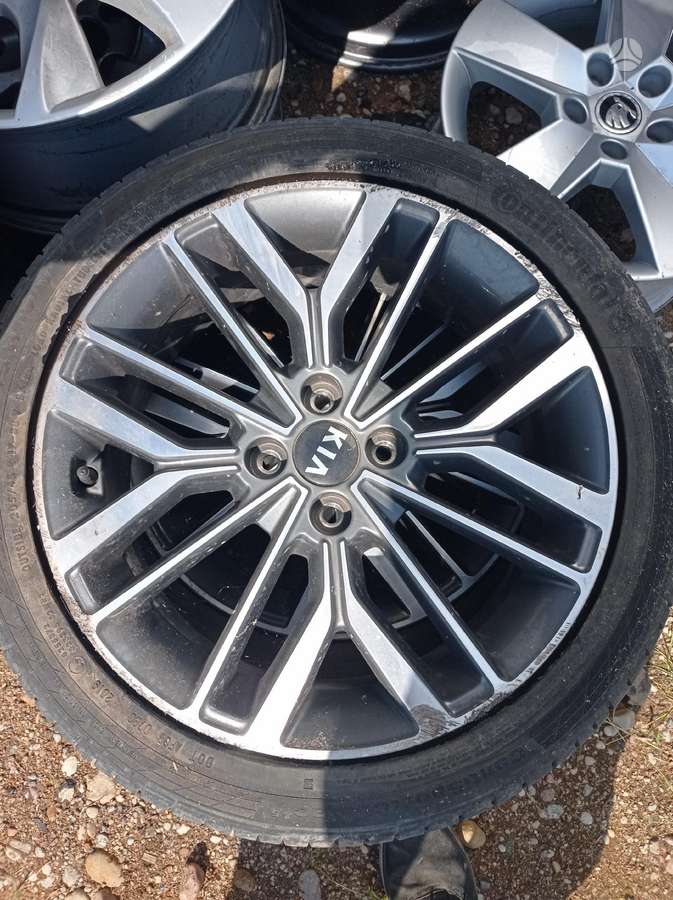 KIA, light alloy, R17