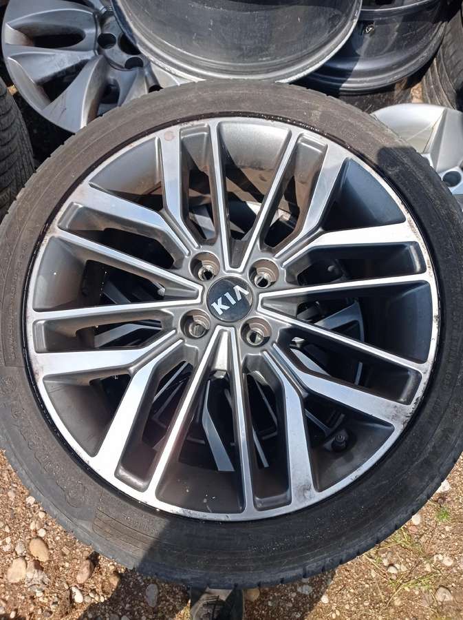 KIA, lengvojo lydinio, R17