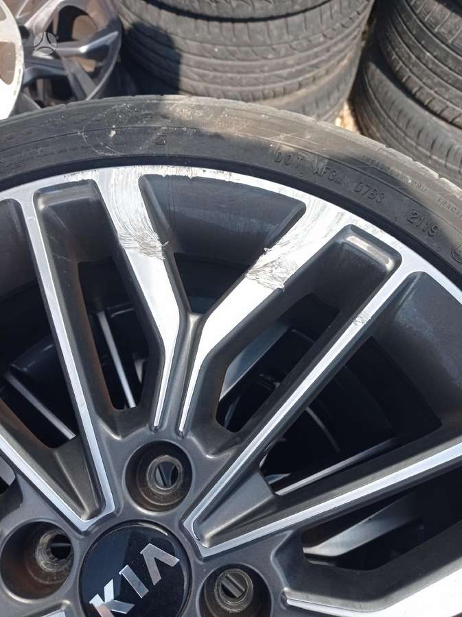 KIA, light alloy, R17