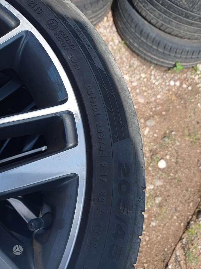 KIA, lengvojo lydinio, R17