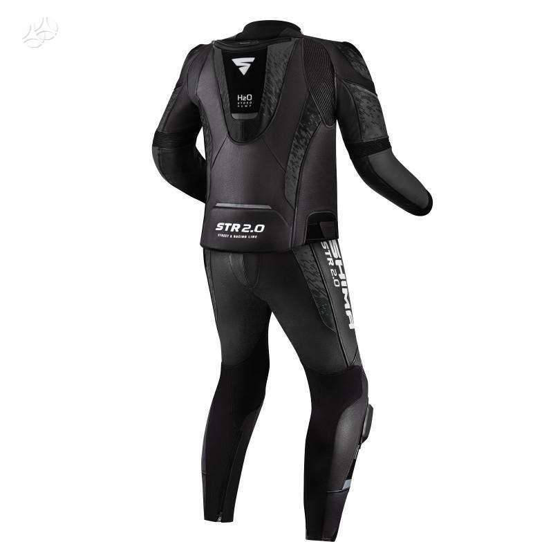 Shima STR 2-GREY/BLACK, two piece