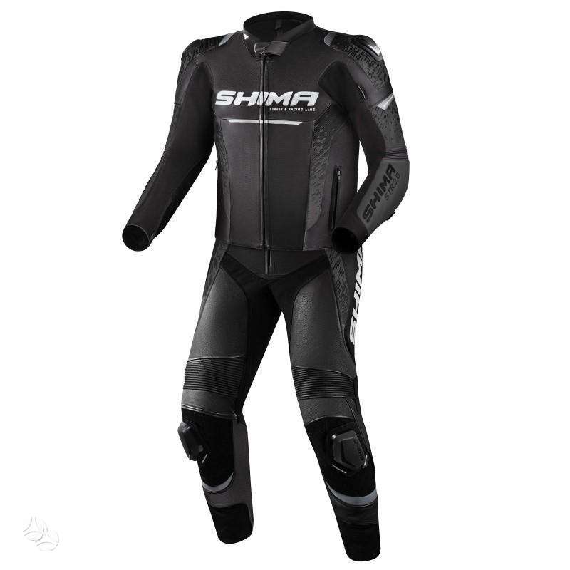 Shima STR 2-GREY/BLACK, two piece