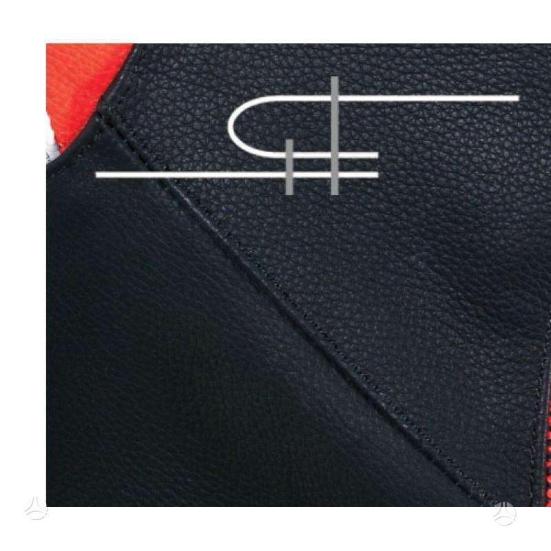 Shima STR 2- BRIGHT RED/BLACK, из двух частей