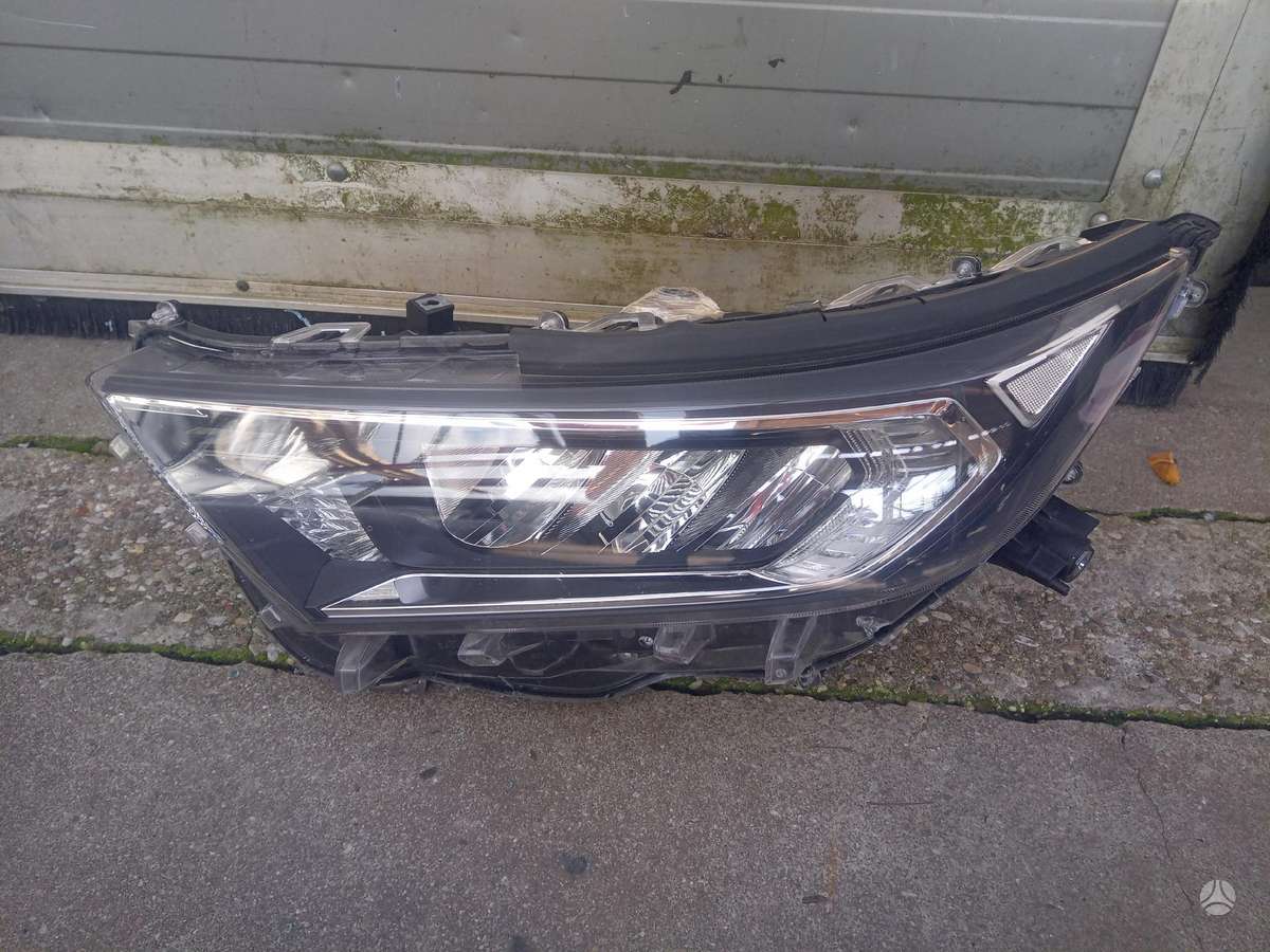 Toyota RAV4 bumpers