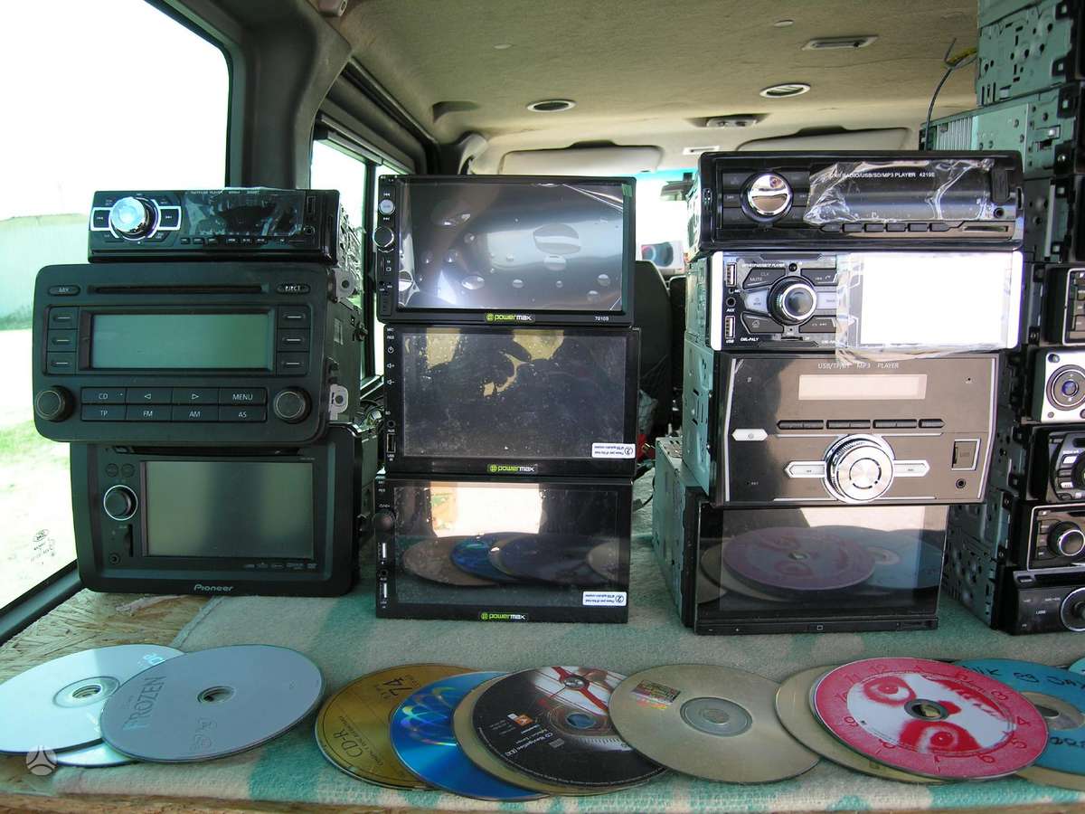 Pioneer AVIC-D3 BMW, OPEL, multimedia and navigation