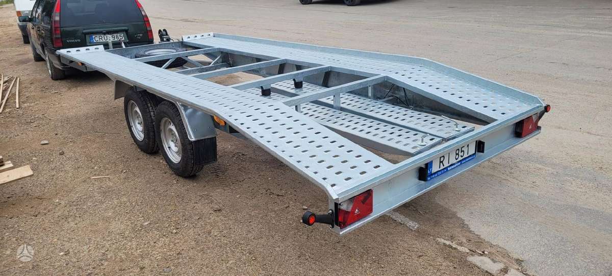 Niewiadow Br2, trailer and semi trailer rental