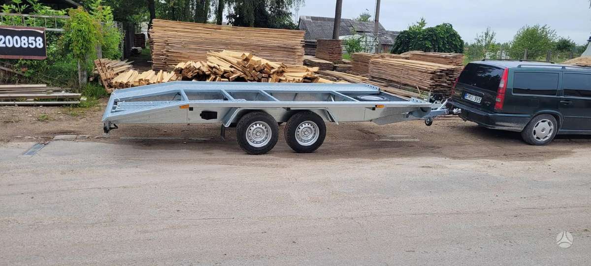 Niewiadow Br2, trailer and semi trailer rental