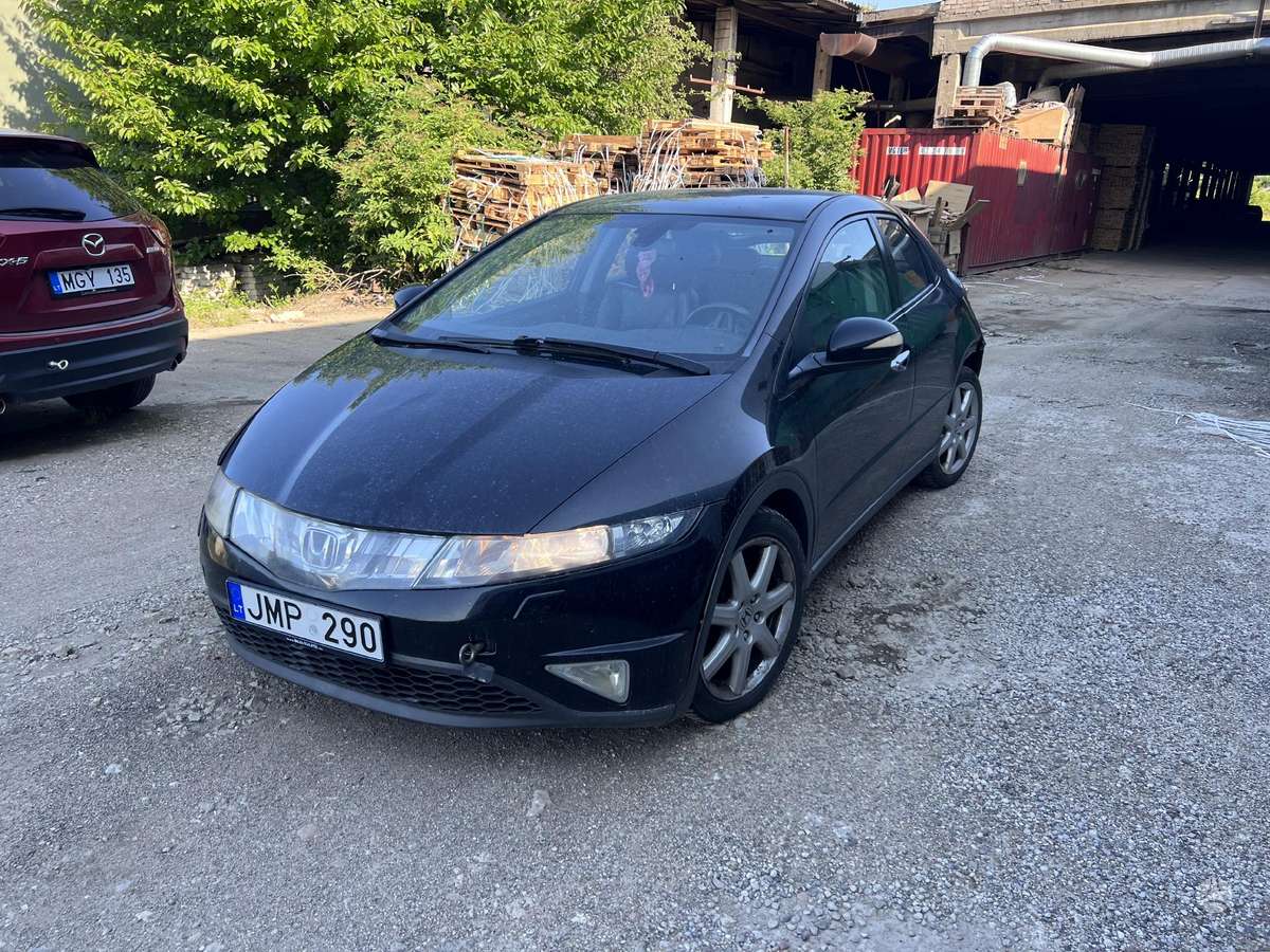Honda Civic по частям
