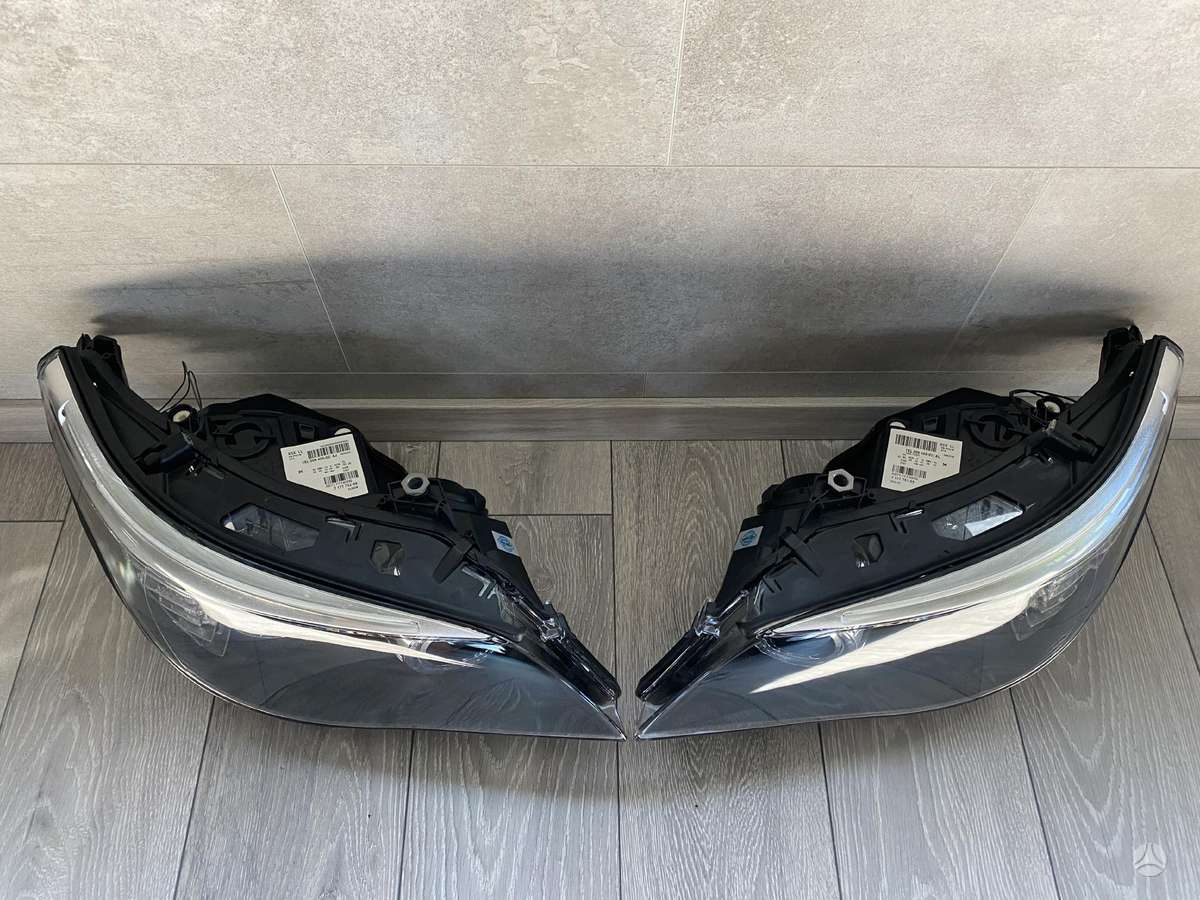 BMW 5 serija lights