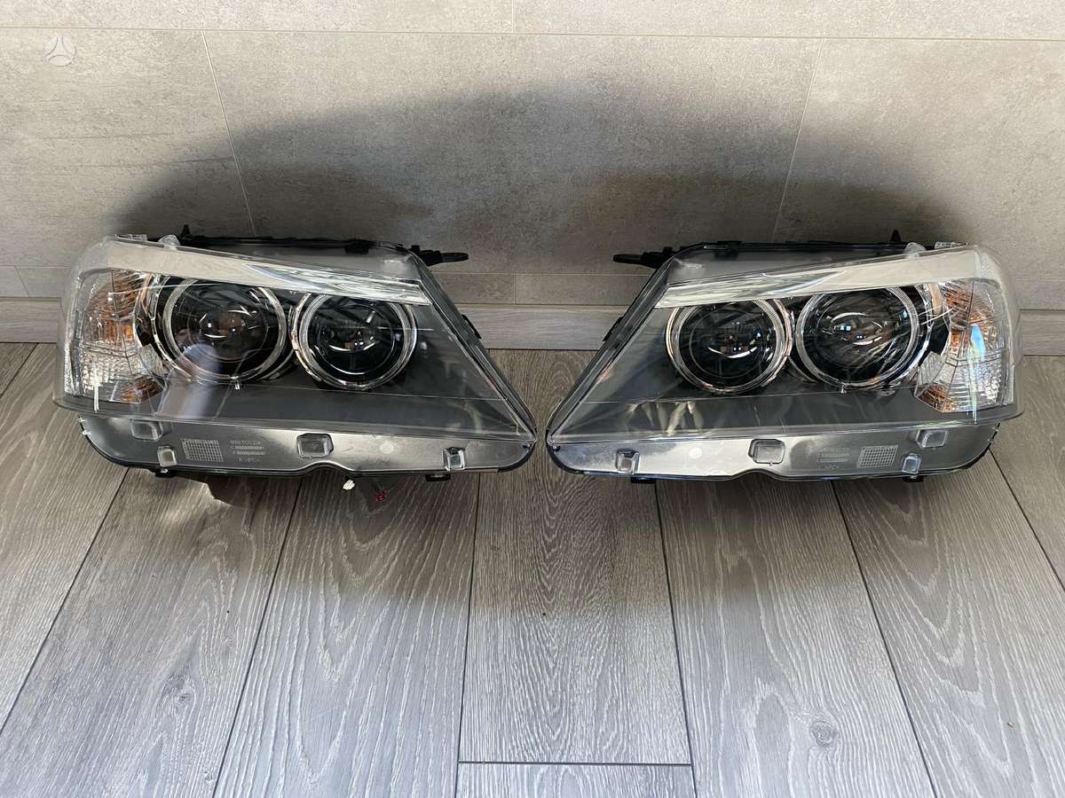 BMW X3 žibintai