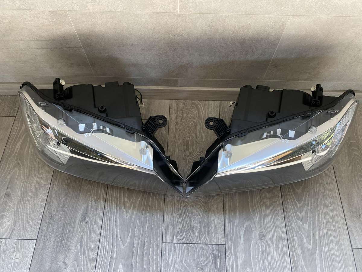 BMW X3 lights