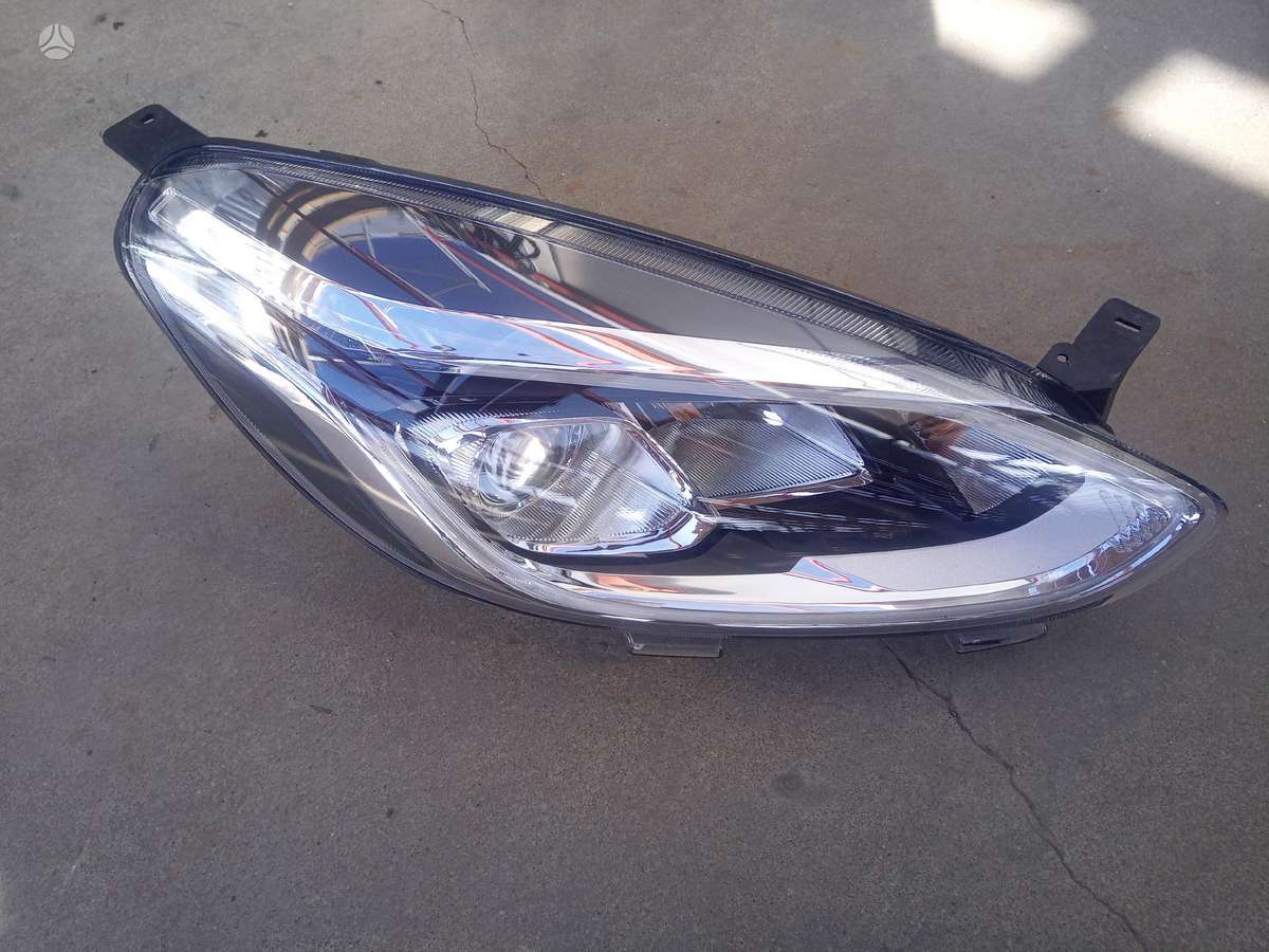 Ford Fiesta body parts