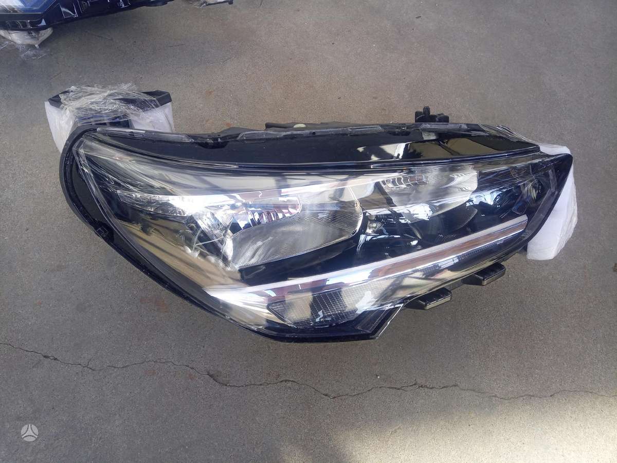 Opel Corsa bumpers