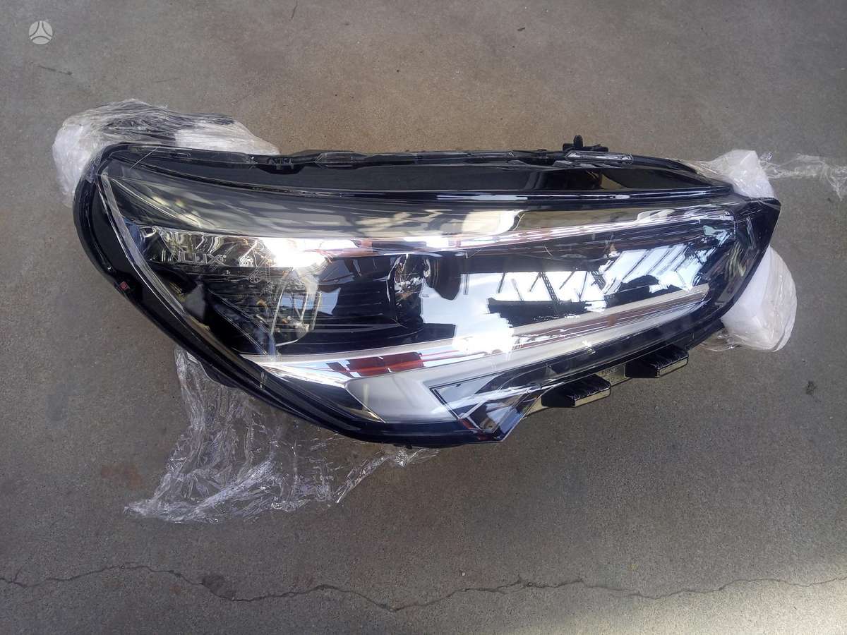 Opel Corsa bumpers