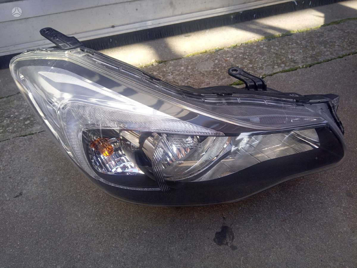 Subaru XV kėbulo dalys