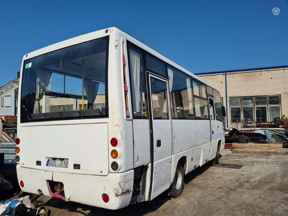 -Kita- MAZ 256, autobusai