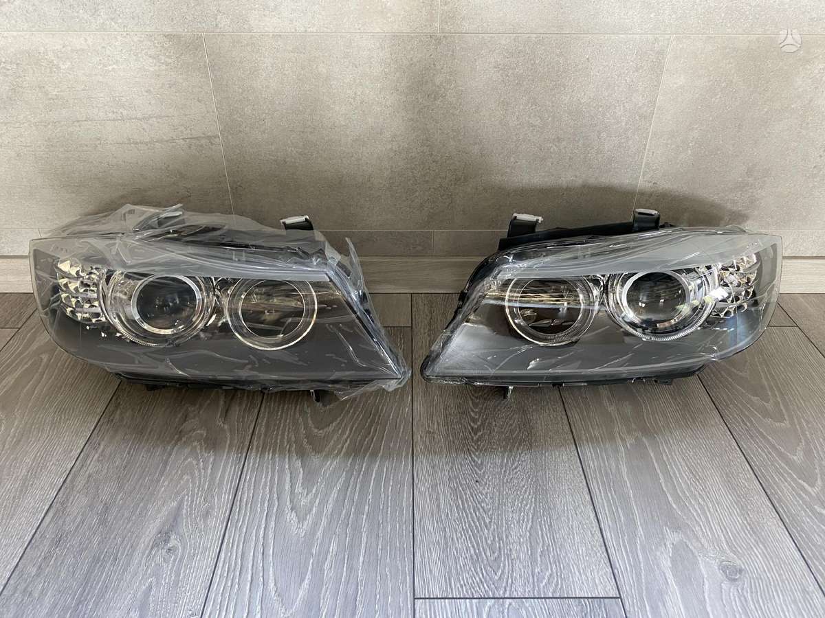 BMW 3 serija фары