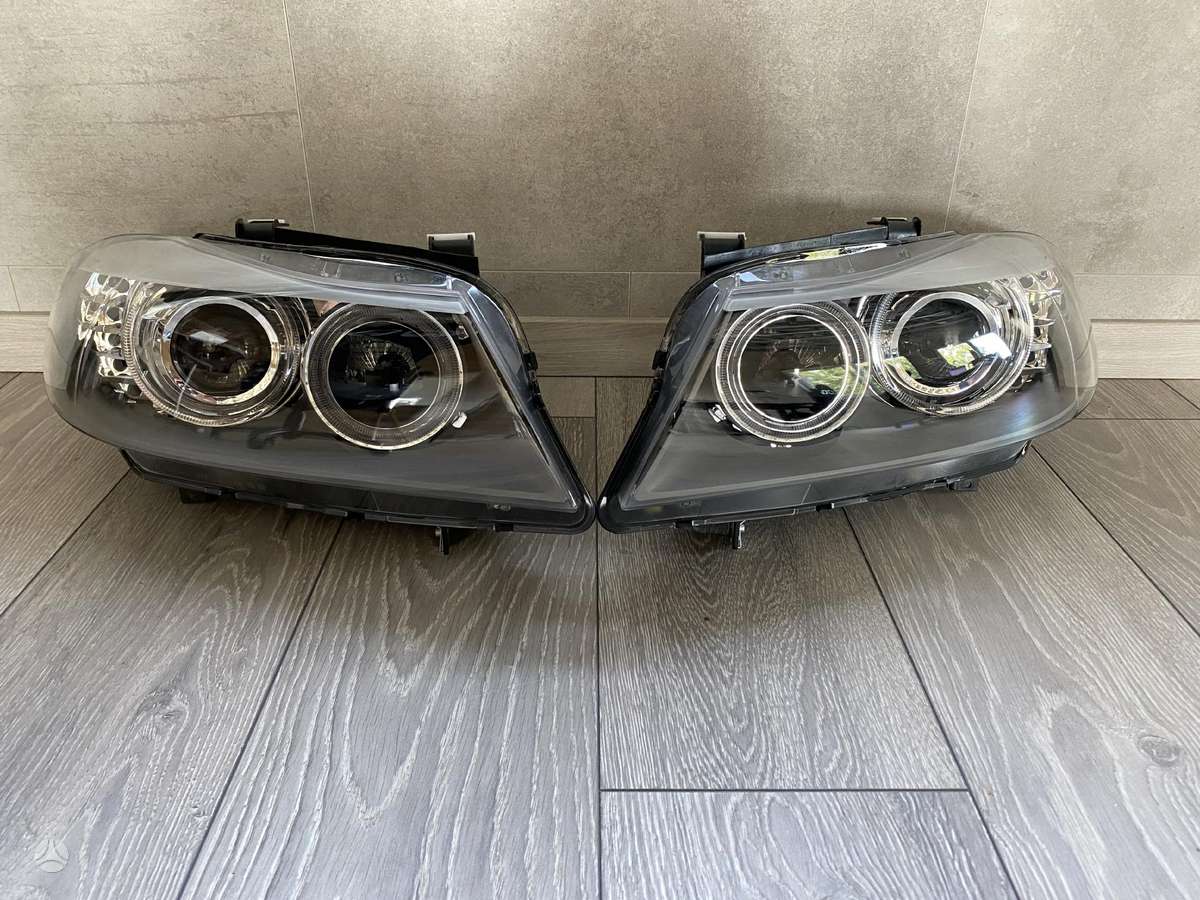 BMW 3 serija lights
