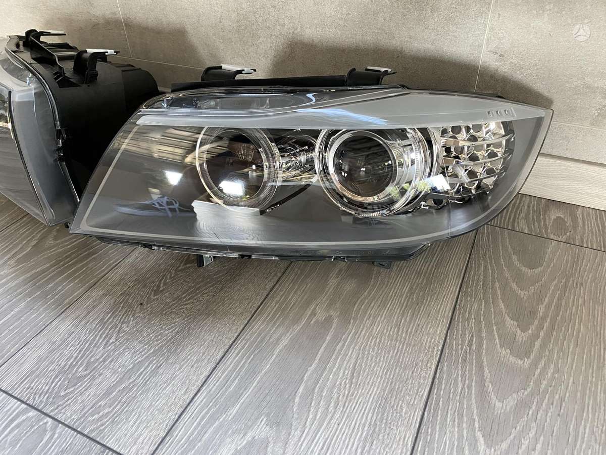 BMW 3 serija фары