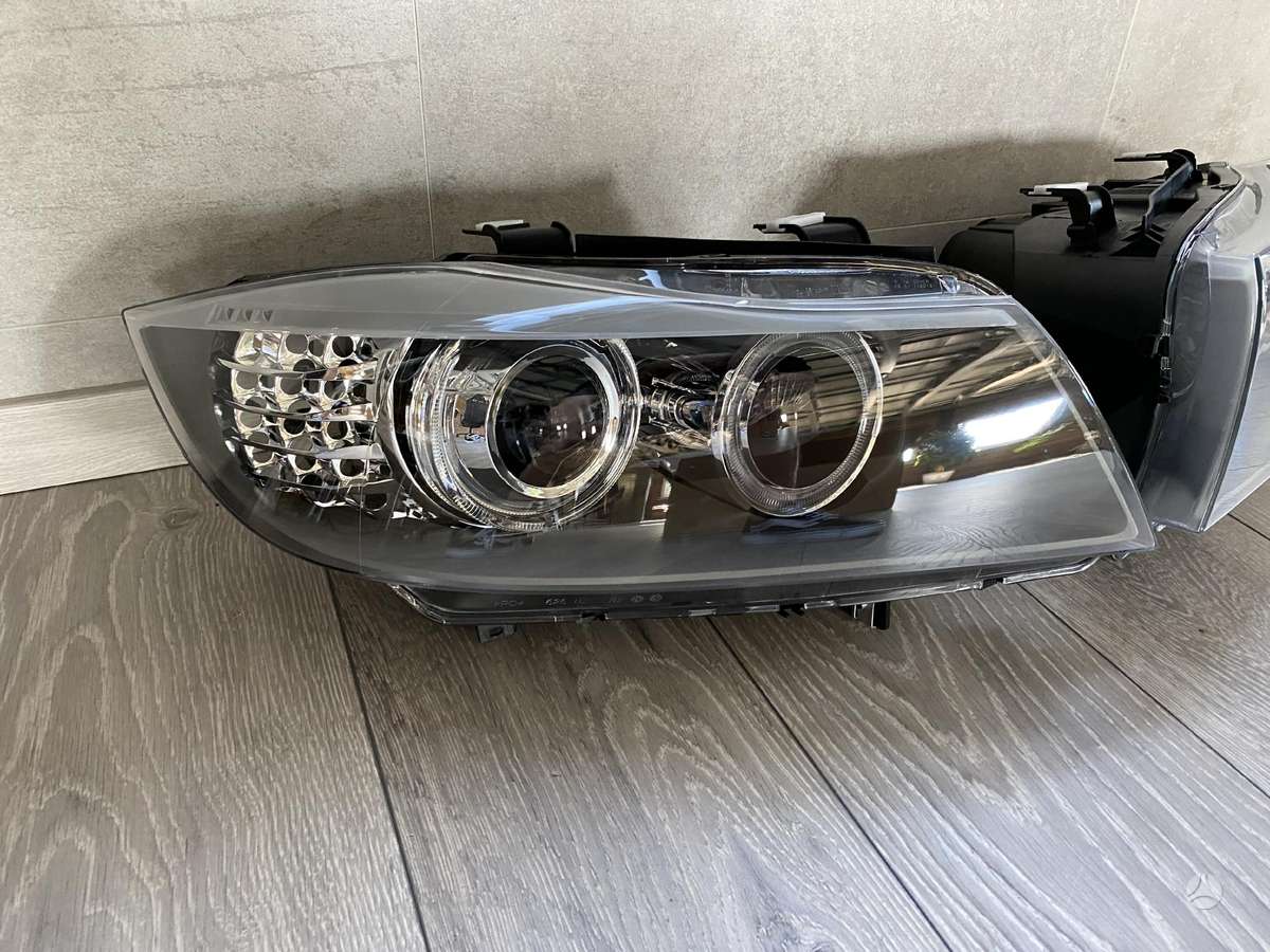 BMW 3 serija lights