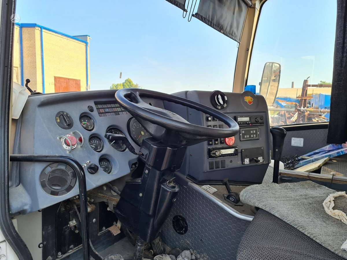 -Kita- MAZ 256, autobusai