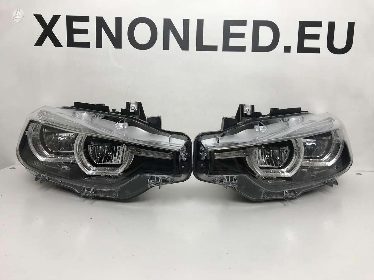 BMW 3 serija lights