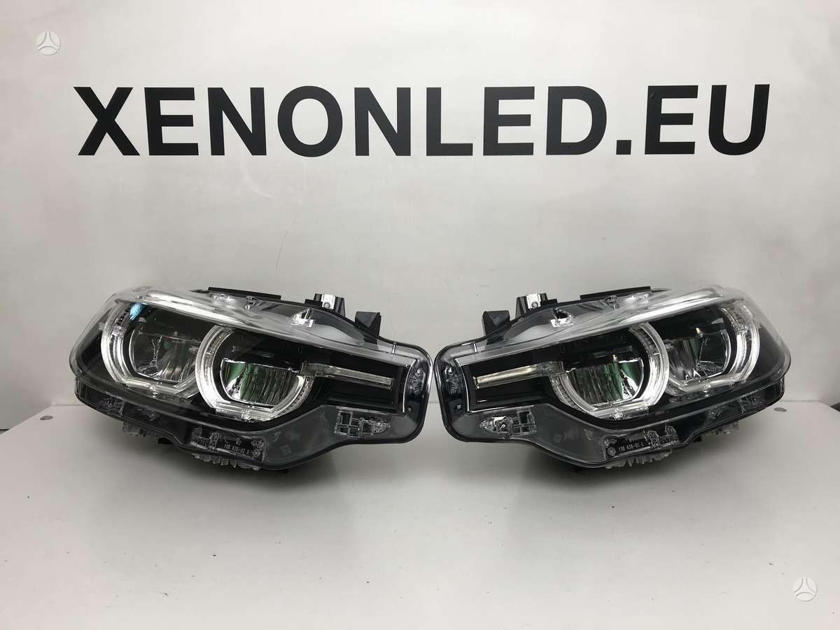 BMW 3 serija lights