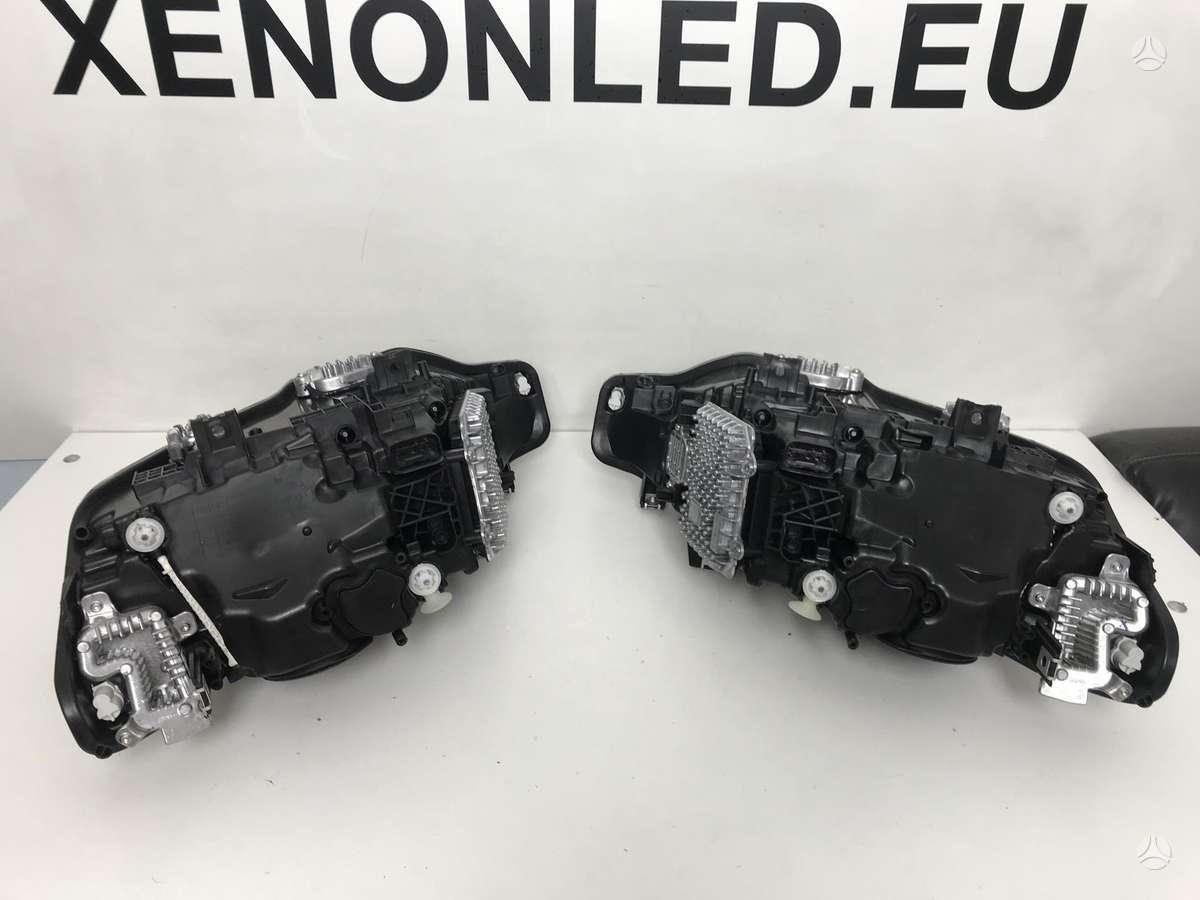 BMW 3 serija lights