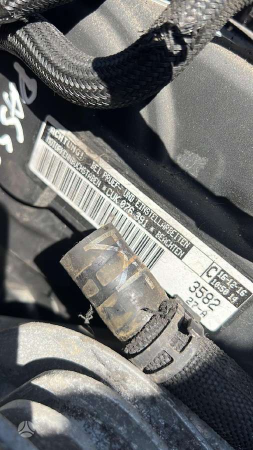 Volkswagen Passat, CUK, engine