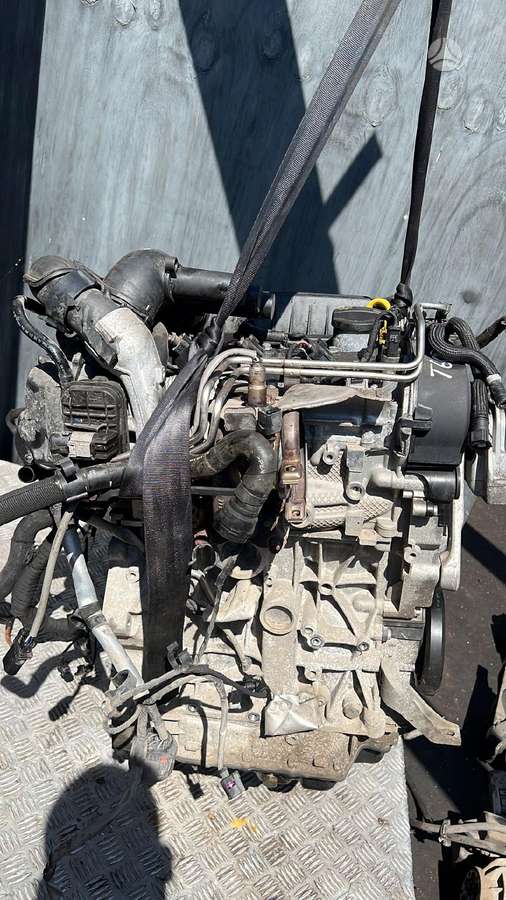 Volkswagen Passat, CUK, engine
