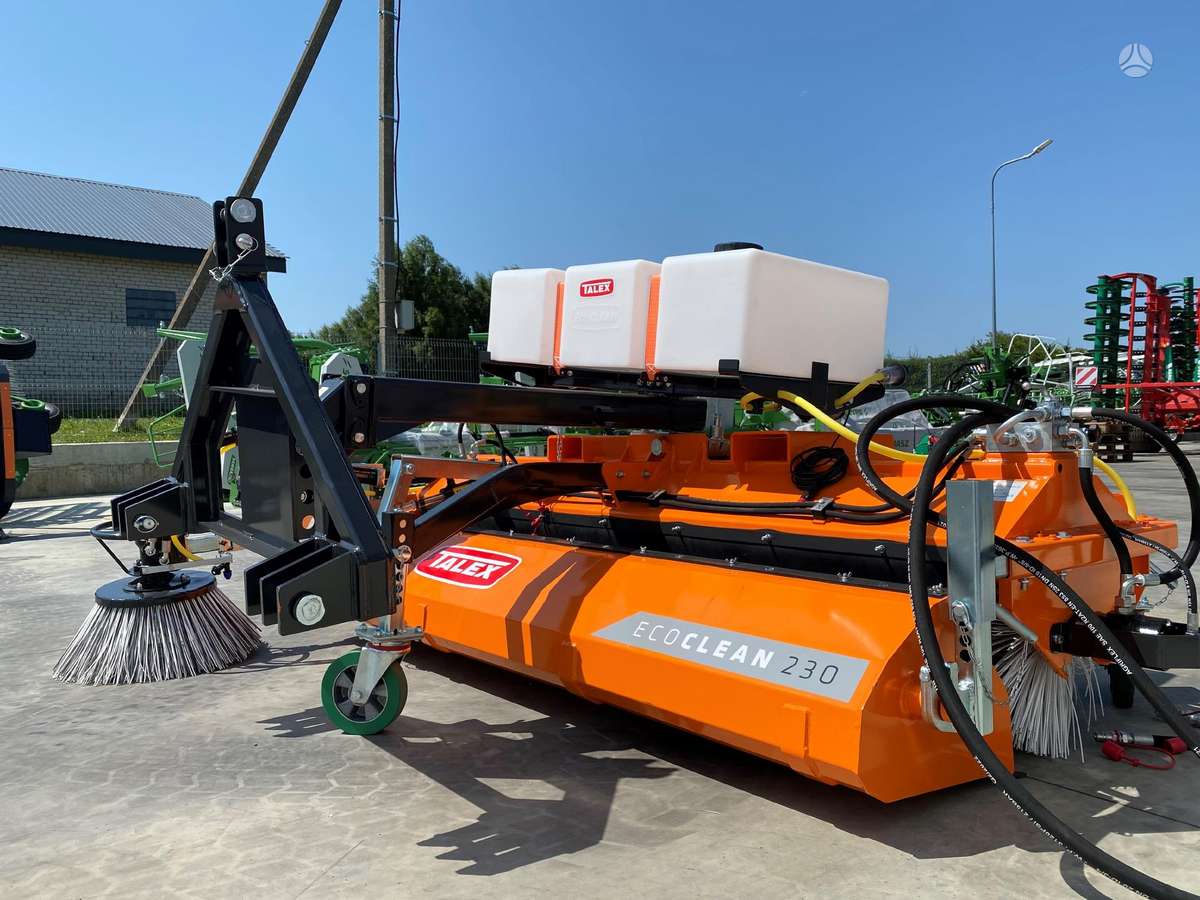 TALEX EcoClean 180, уборочные машины