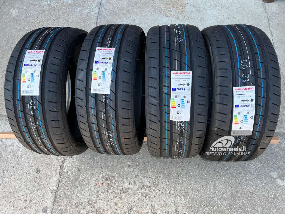 Lassa Driveways Sport, summer 255/40 R20