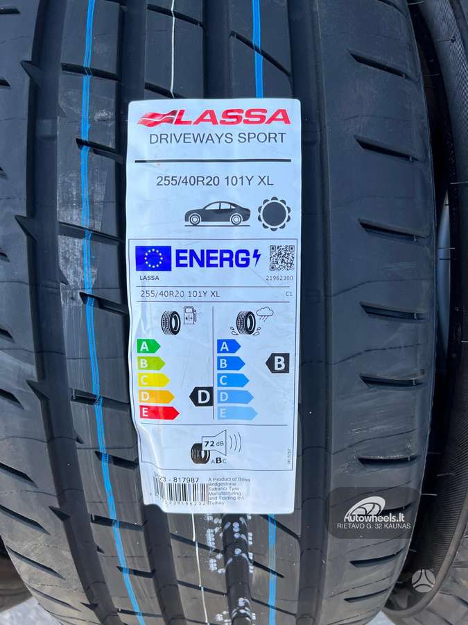 Lassa Driveways Sport, summer 255/40 R20