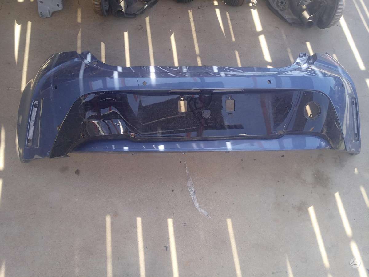 Toyota Corolla бамперы (буфера)