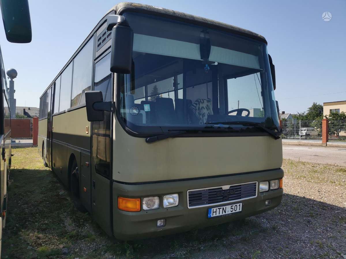 MAN UL 313, tūristu