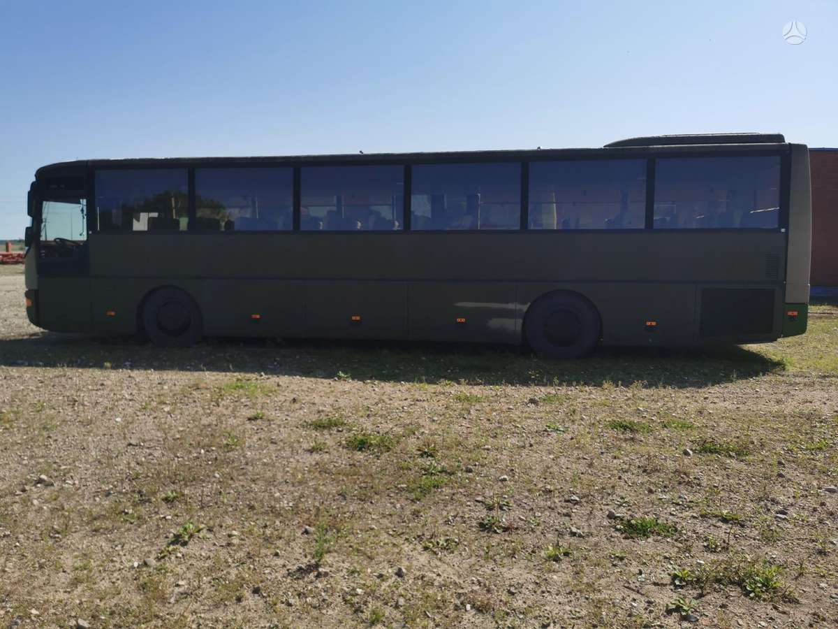MAN UL 313, tūristu