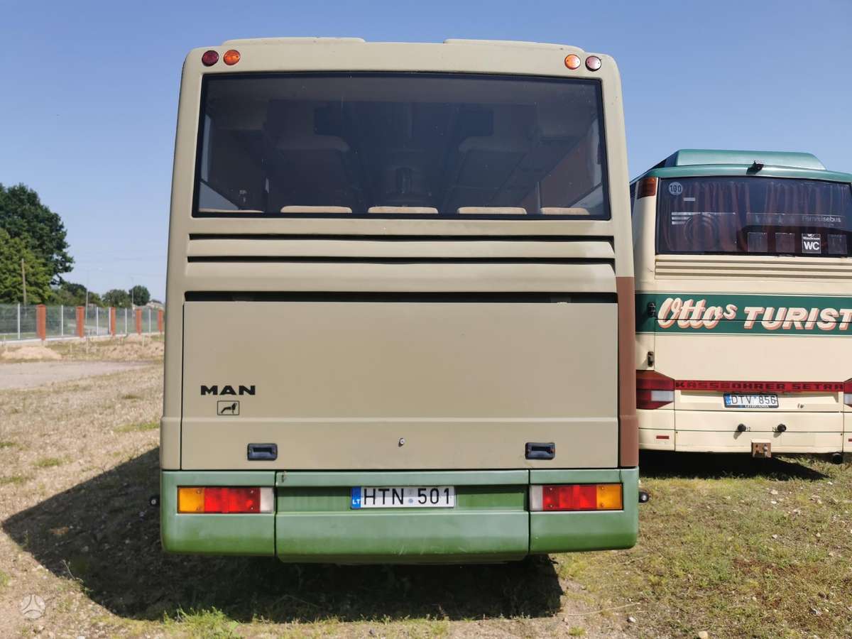 MAN UL 313, tūristu