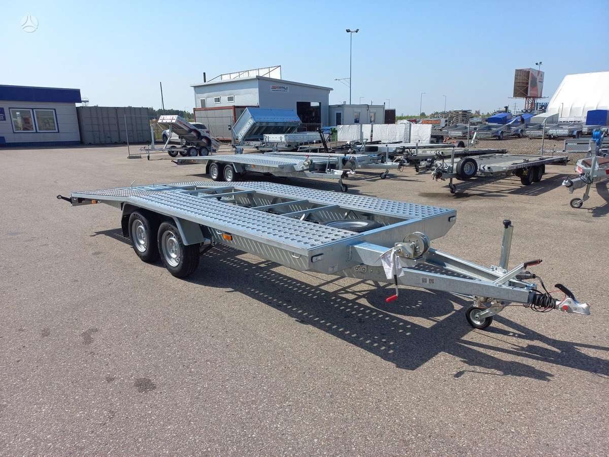 Niewiadow JUPITER 5x2.1m 3000kg R14C, auto transporter