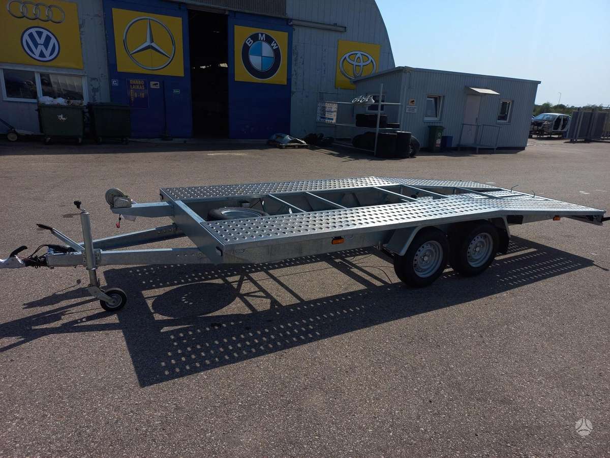 Niewiadow JUPITER 5x2.1m 3000kg R14C, auto transporter