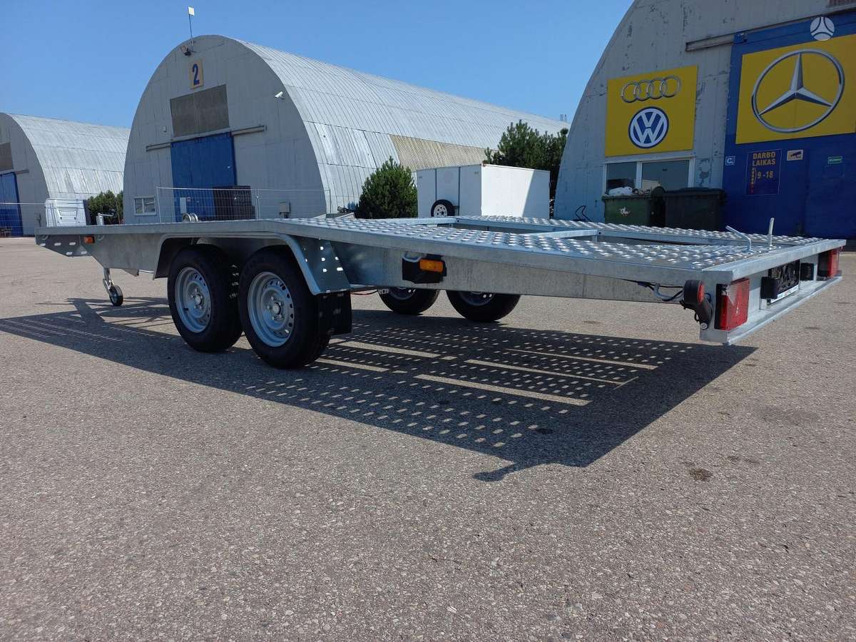 Niewiadow JUPITER 5x2.1m 3000kg R14C, auto transporter
