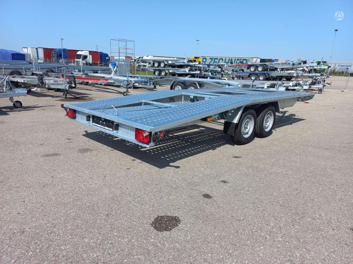 Niewiadow JUPITER 5x2.1m 3000kg R14C, auto transporter
